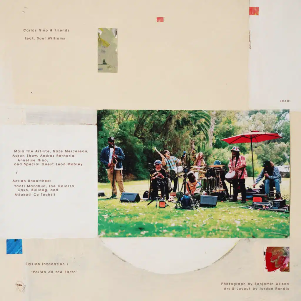 Elysian Invocation / "Pollen on the Earth" (feat. Saul Williams)