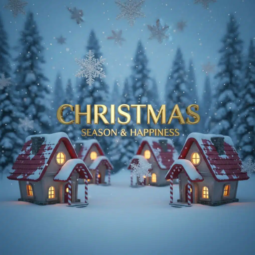 CHRISTMAS SEASON & HAPPINESS