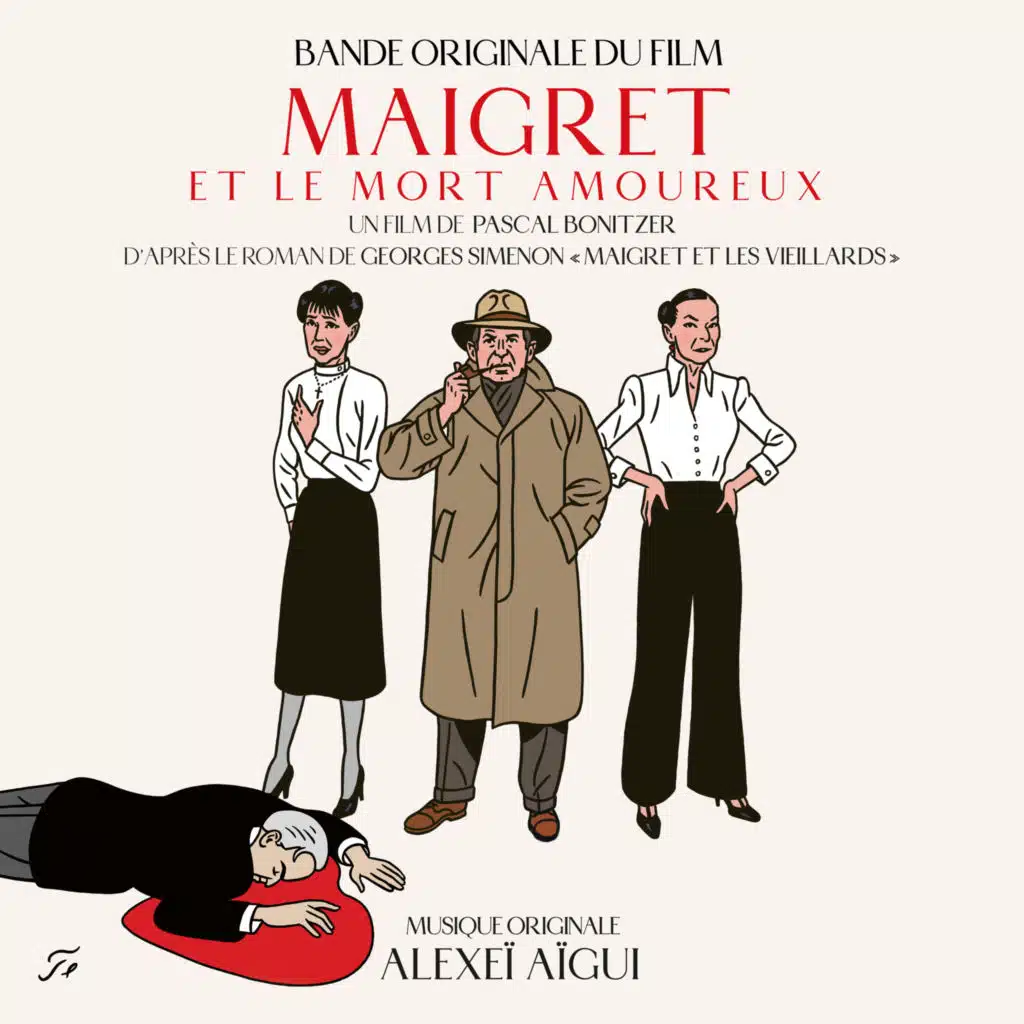 Maigret et le Mort amoureux (Bande originale du film)