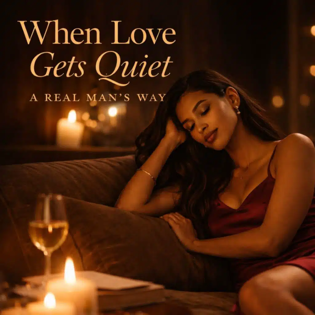 When Love Gets Quiet A Real Man's Way
