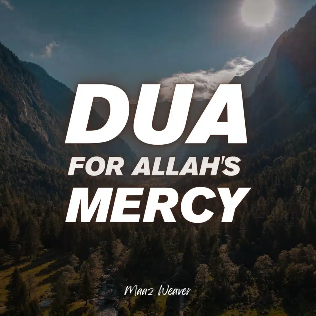 Dua For Allah's Mercy