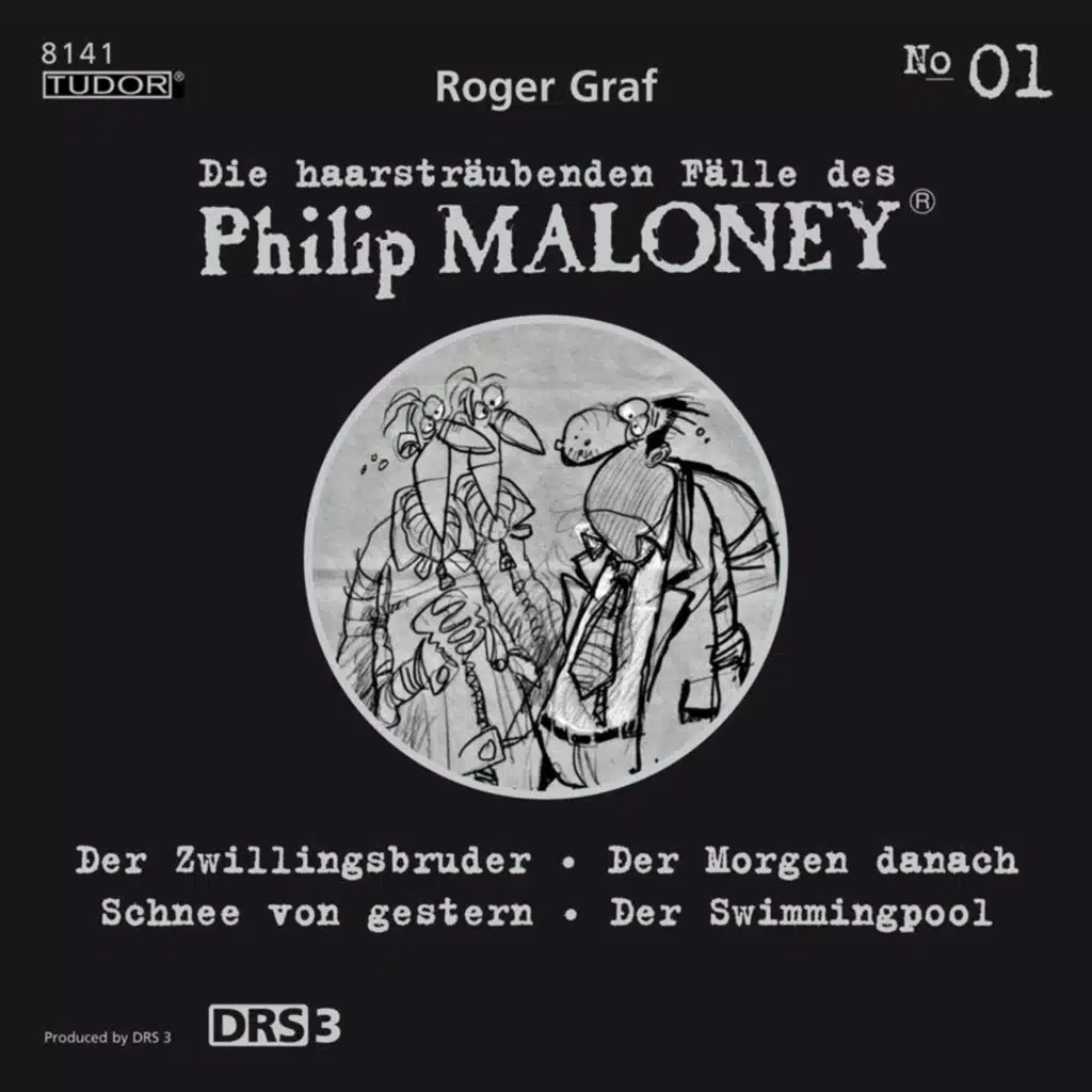 Roger Graf: Die haarsträubenden Fälle des Philip Maloney, Vol. 1