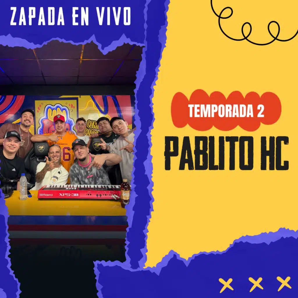 PABLITO HC / Zapada EN VIVO en UN POCO DE RUIDO !