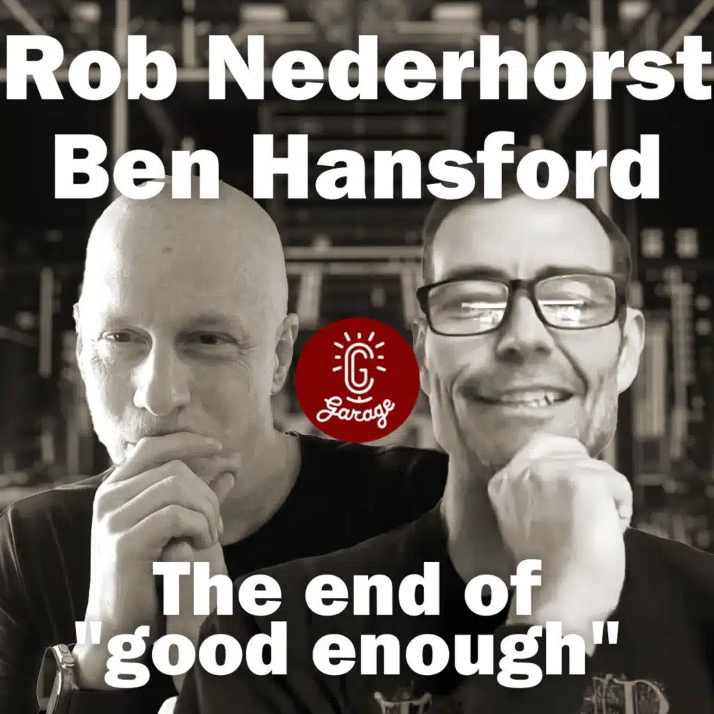 Episode 535 - Rob Nederhorst and Ben Hansford: The end of "good enough" in filmmaking