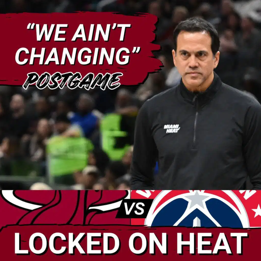 Miami Heat REFUSE to Tank—Spo WON'T CHANGE | Bam Adebayo & Kel'el Ware Minutes POWER Win vs Wizards