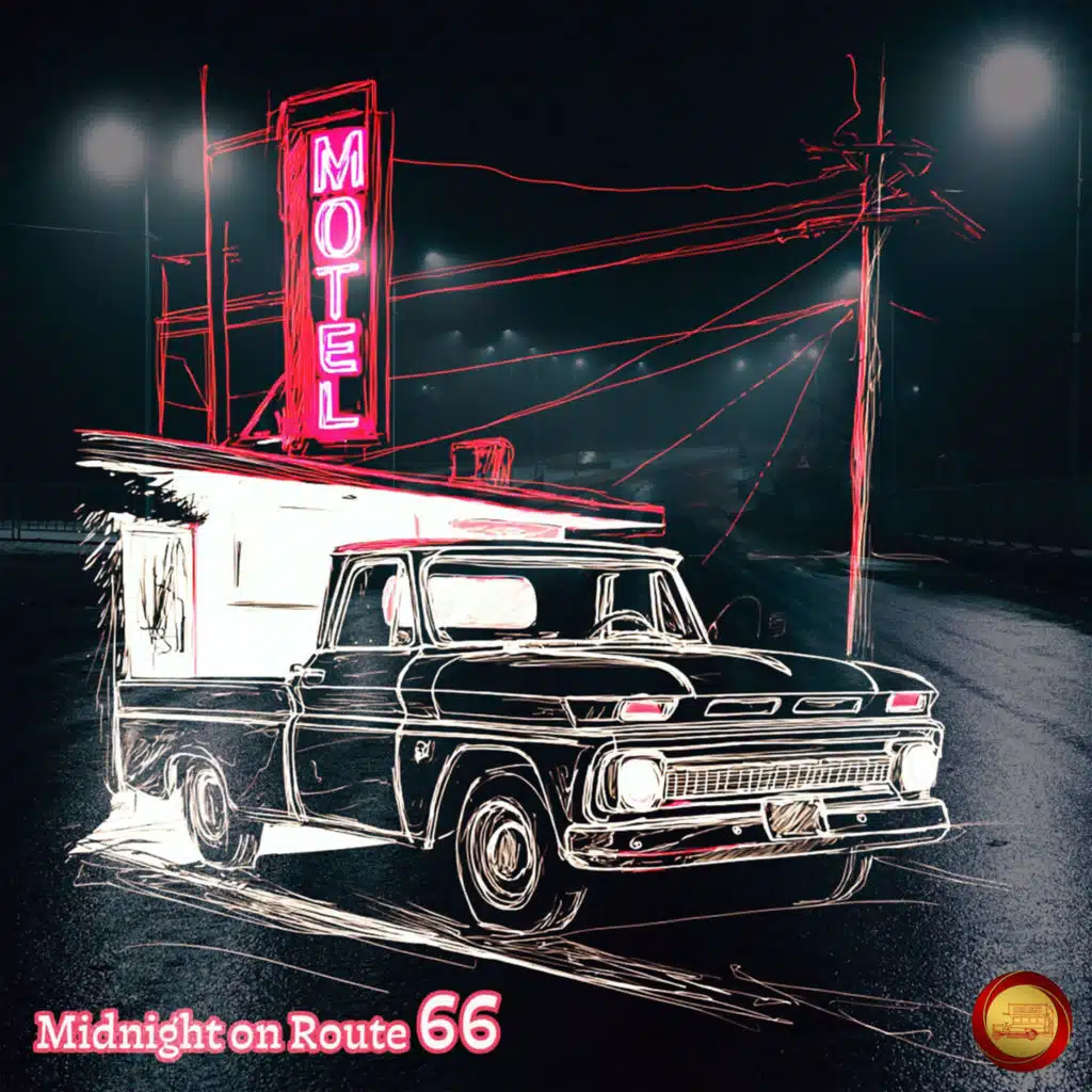 Midnight on Route 66