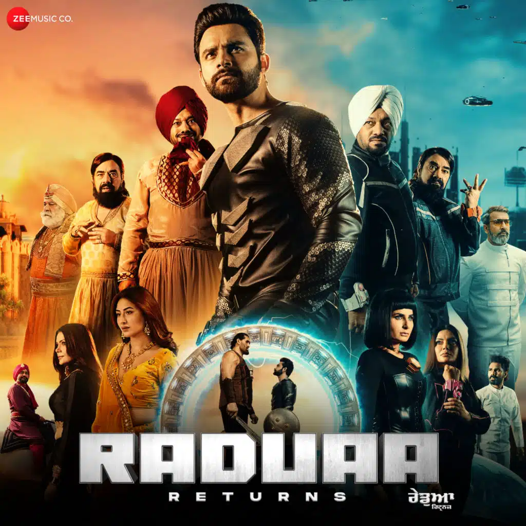 Raduaa Returns (Original Motion Picture Soundtrack)