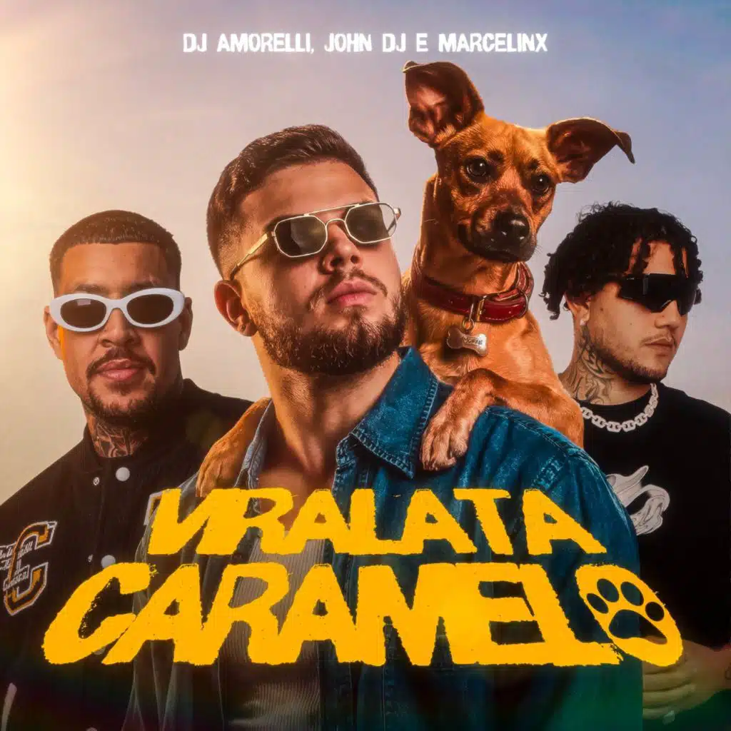 Vira Lata Caramelo (feat. MC Thaizinha, Mc Th, john Dj & Marcelinx)
