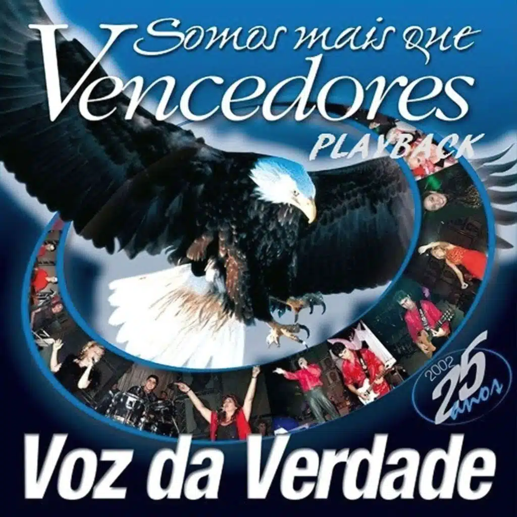 Somos Mais Que Vencedores (playback)