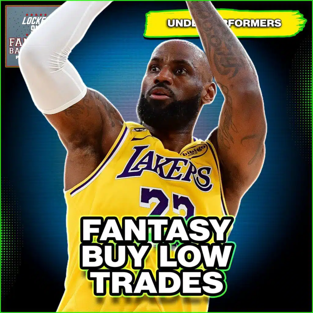 Can LeBron James Bounce Back From His Poor Run? Fantasy Basketball Buy Low Trades Before Deadline