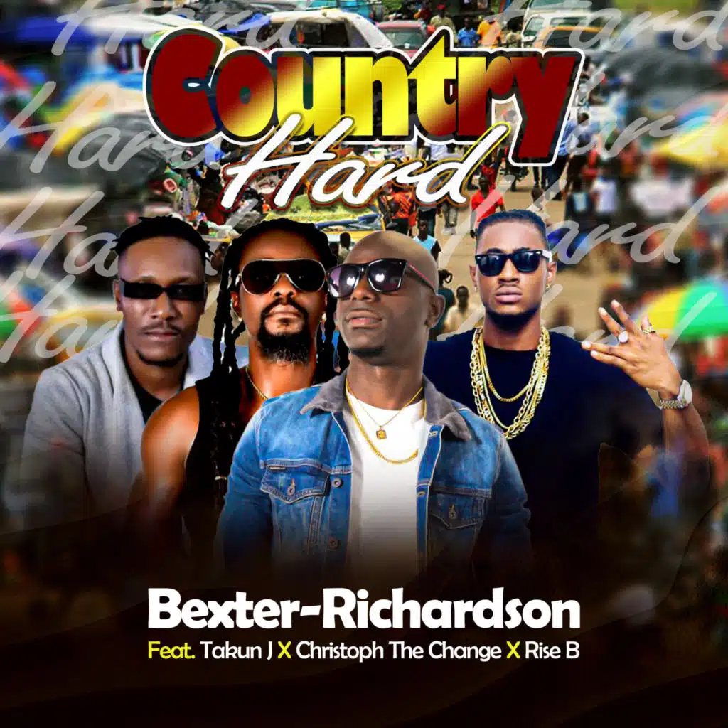 Country Hard (feat. Christoph The Change, Rise B & Takun J)