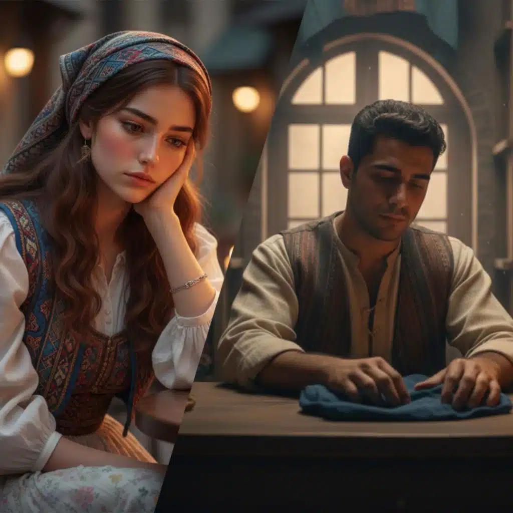 لما بدا يتثنى