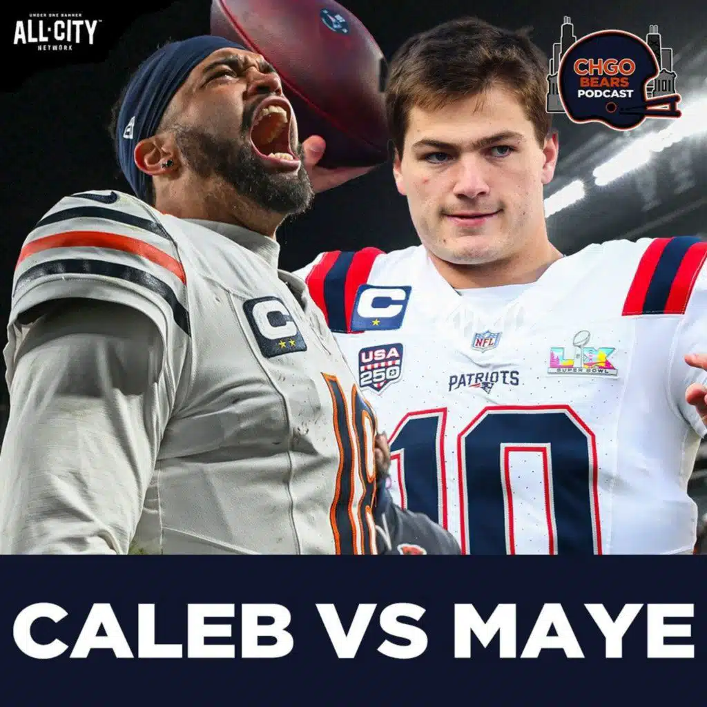 Caleb Williams Over Drake Maye? Why the 2024 Quarterback Debate is FAR from Over | CHGO Bears
