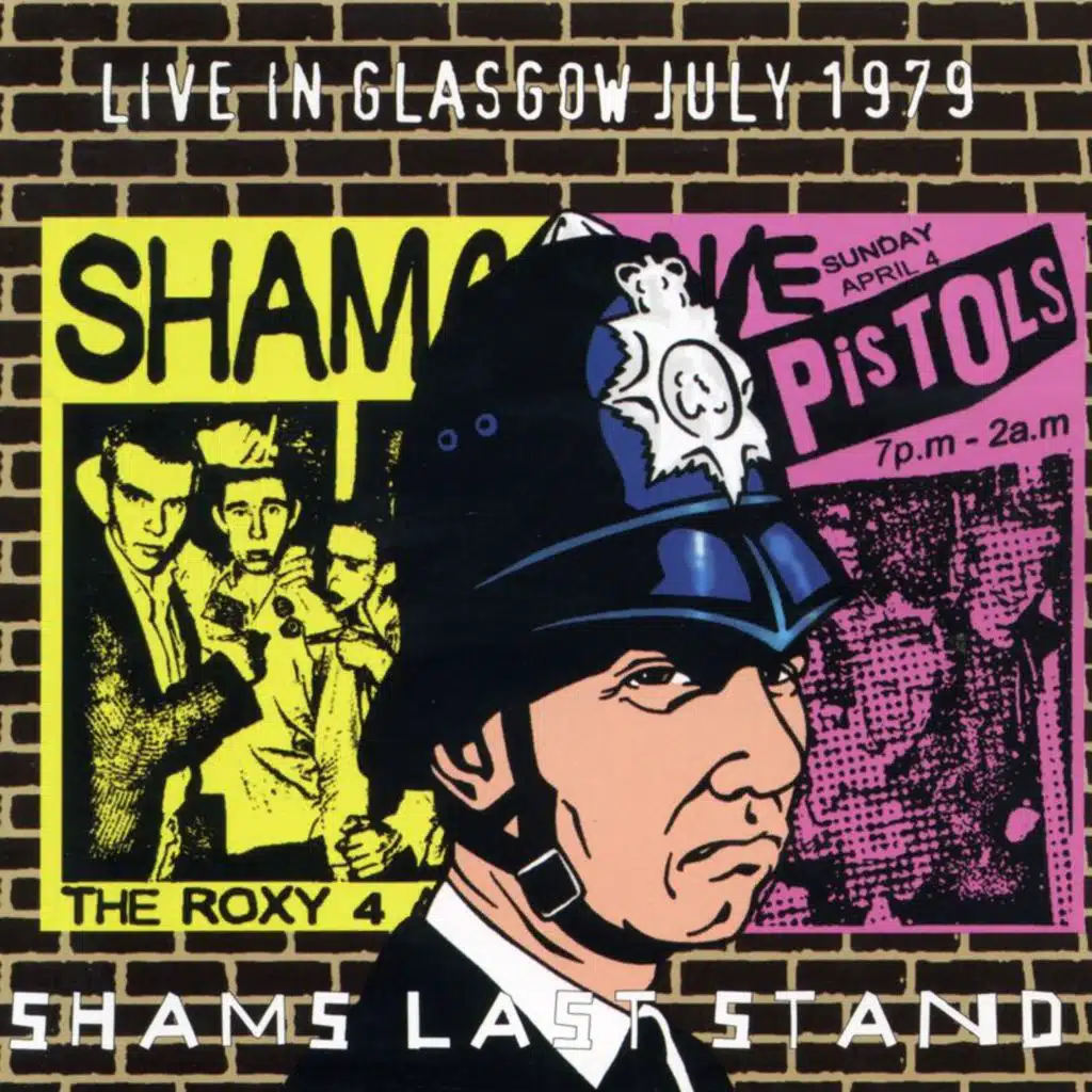 Sham's Last Stand: Live In Glasgow July 1979