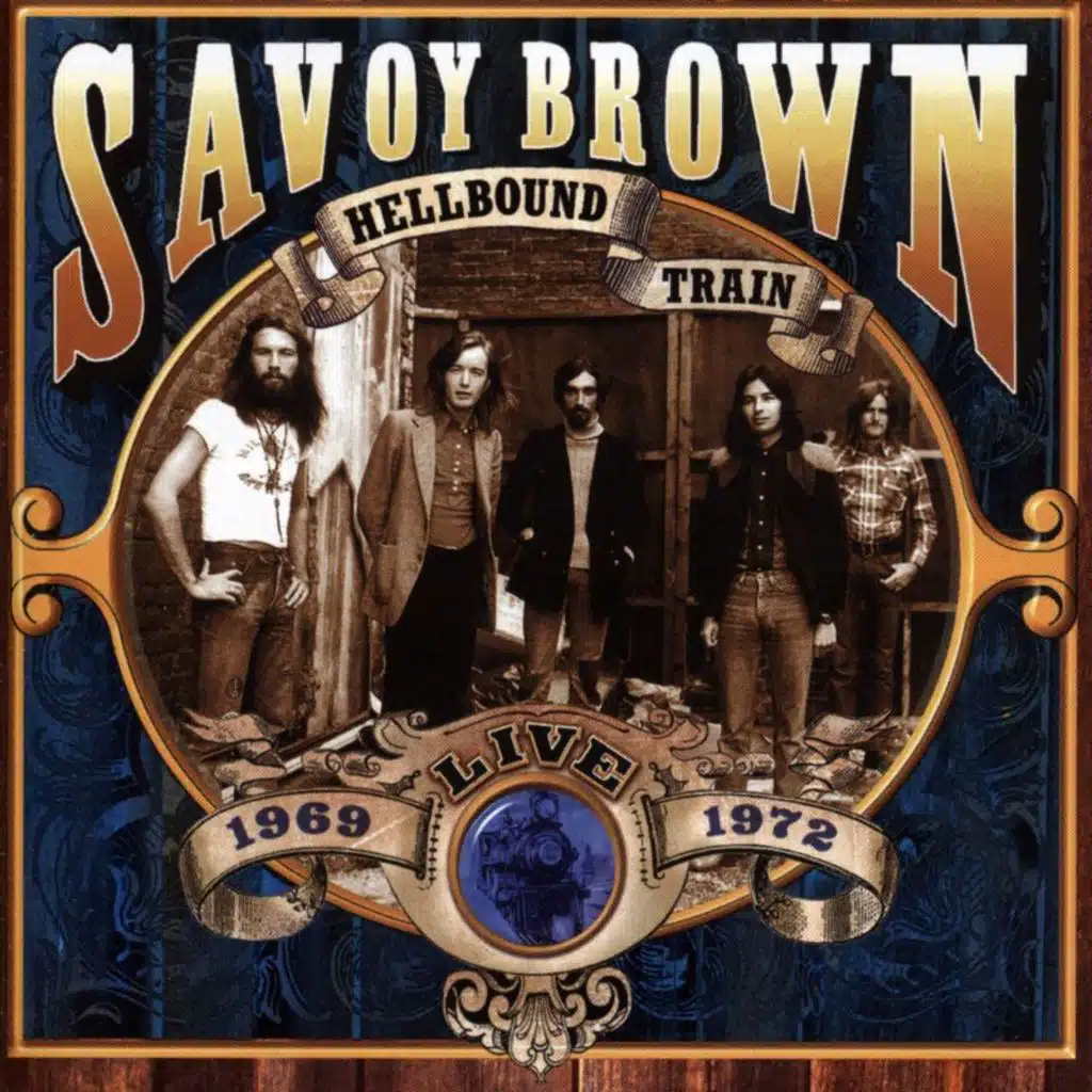 Hellbound Train, Live 1969-1972