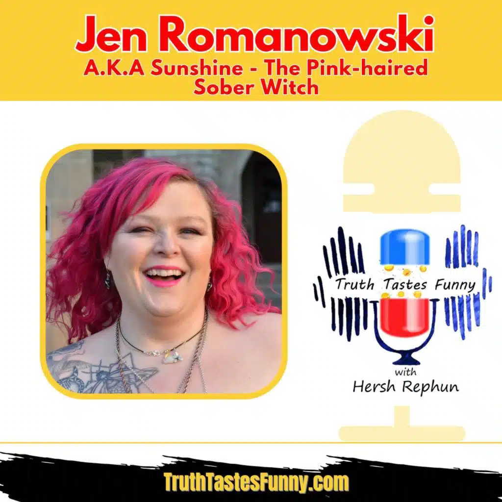 Reclaiming Magic: Sunshine's Journey to Sobriety and Self-Discovery