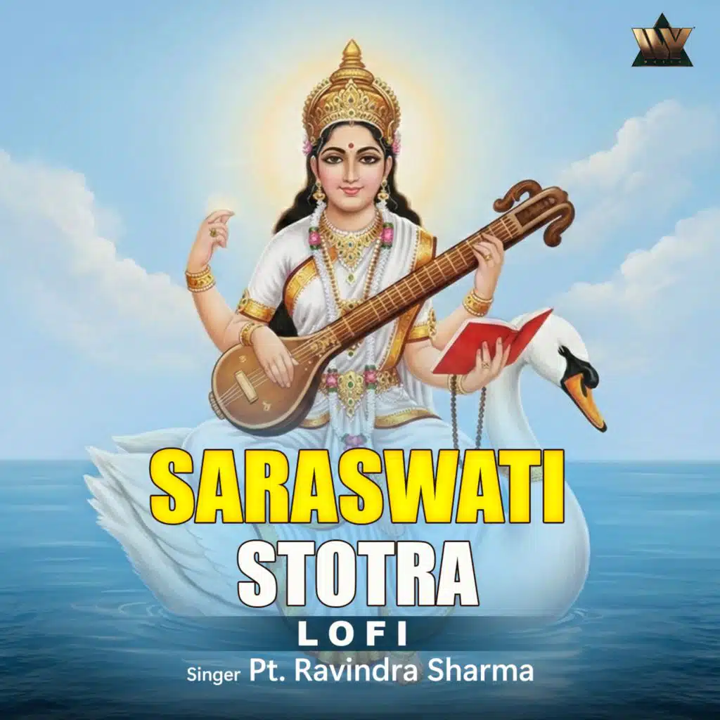 Saraswati Stotra (Lofi) [feat. L3AD]