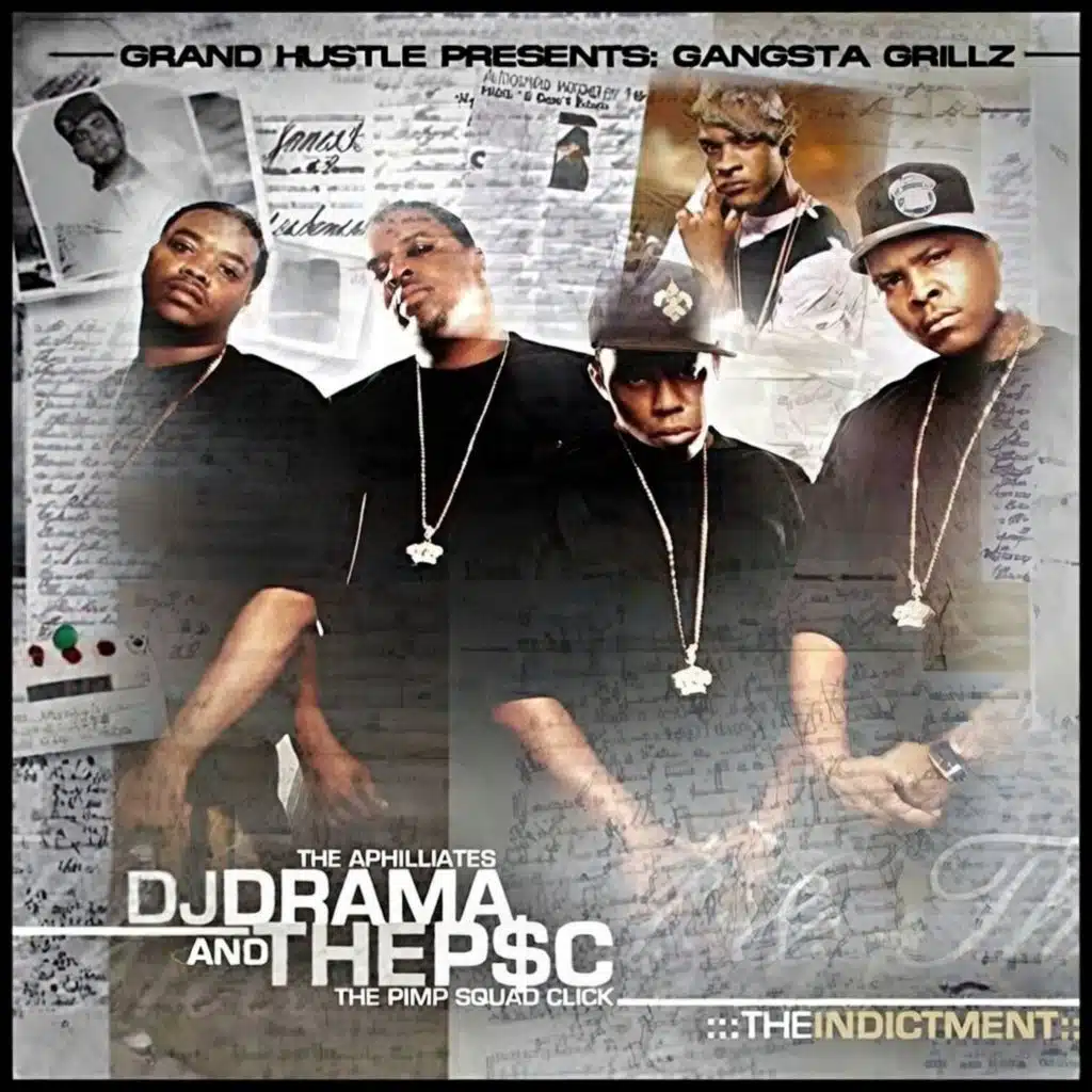 Gangsta Grillz and The P$C: The Indictment