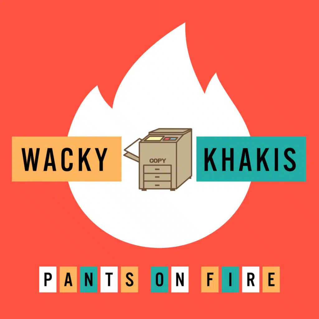 Wacky Khakis - The Sincerest Form Of Flattery