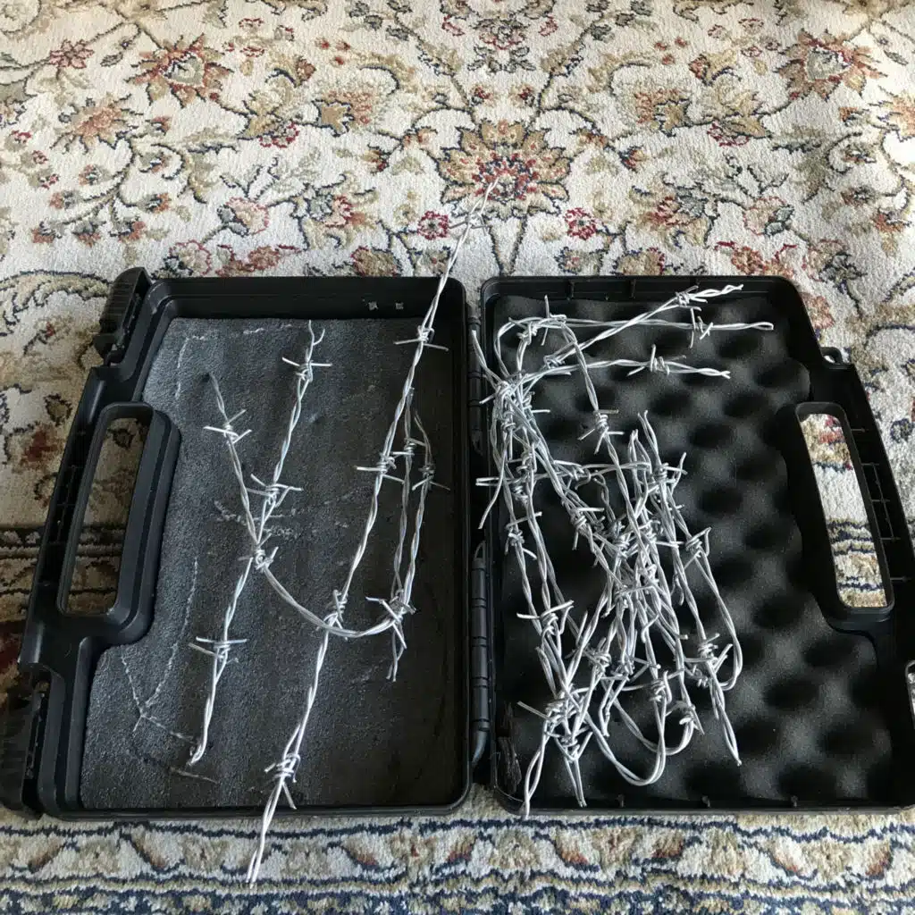 La storia è adesso per piano spinato