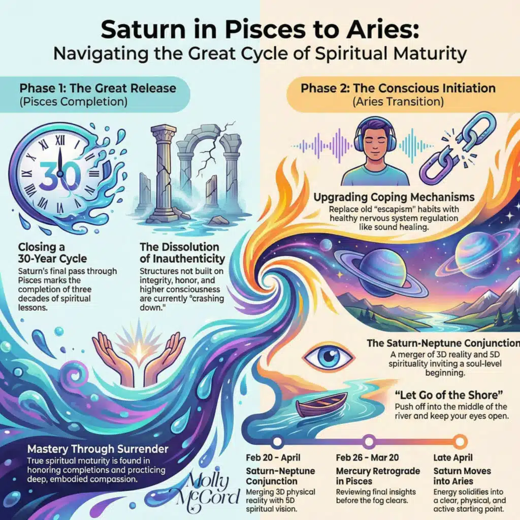 Profound Shifts This Week With Saturn At Critical Degree and Enters Aries