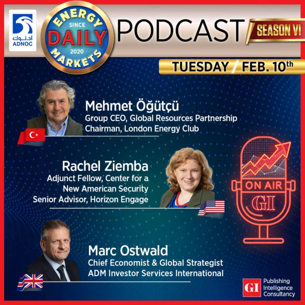 PODCAST: Daily Energy Markets - Feb 10th