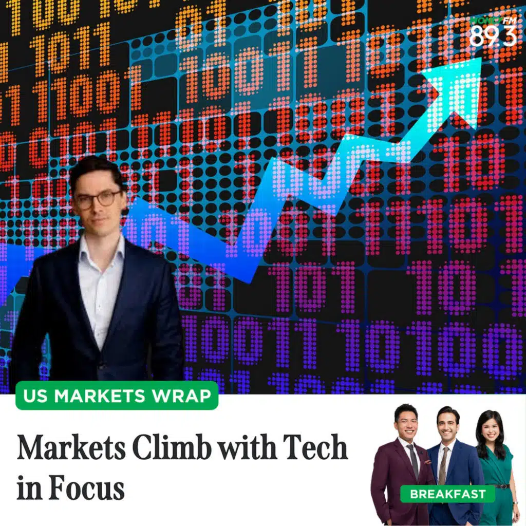 US Markets Wrap: Markets Climb with Tech in Focus