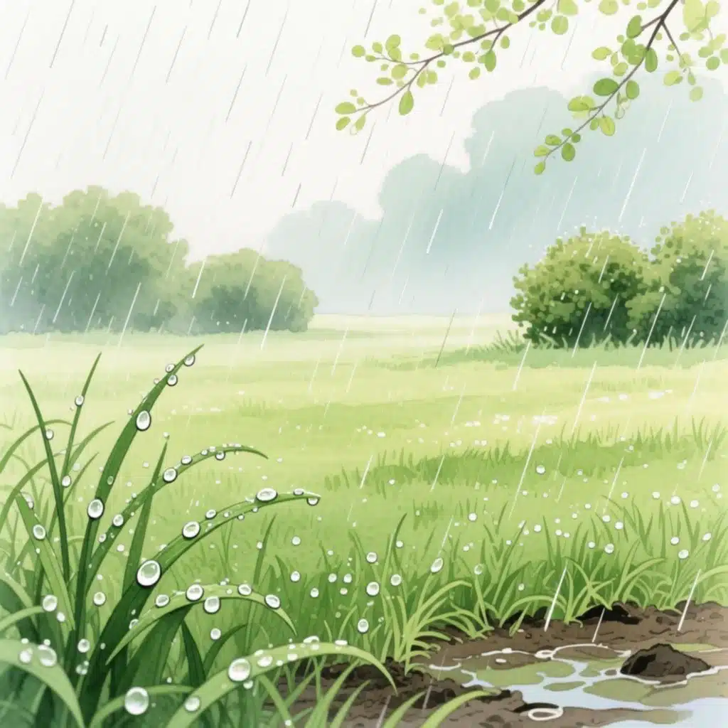 雨中的回忆
