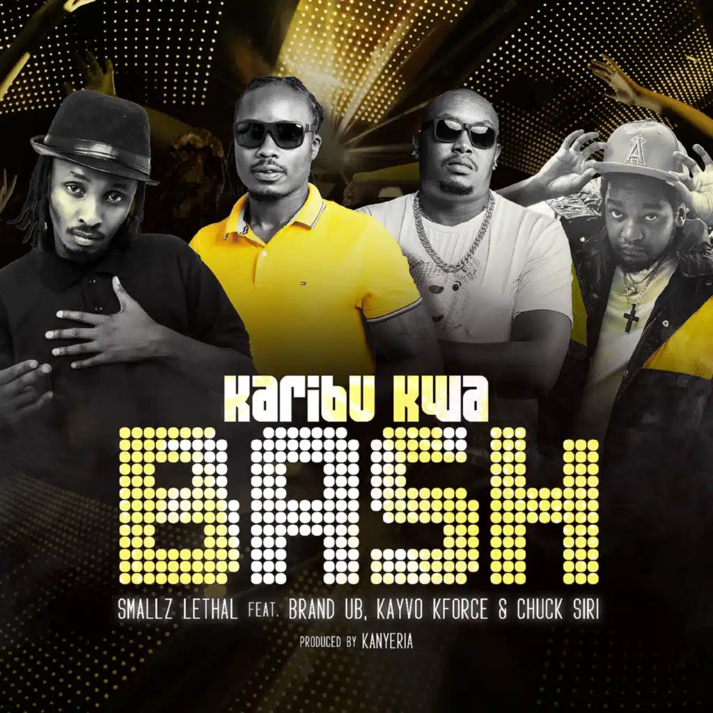 Karibu Kwa Bash (feat. Kayvo Kforce, Brand UB & Chuck Siri)