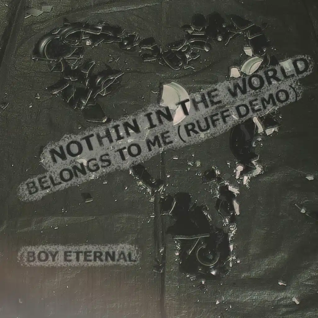 Nothin in the World Belongs to Me (Ruff Demo)