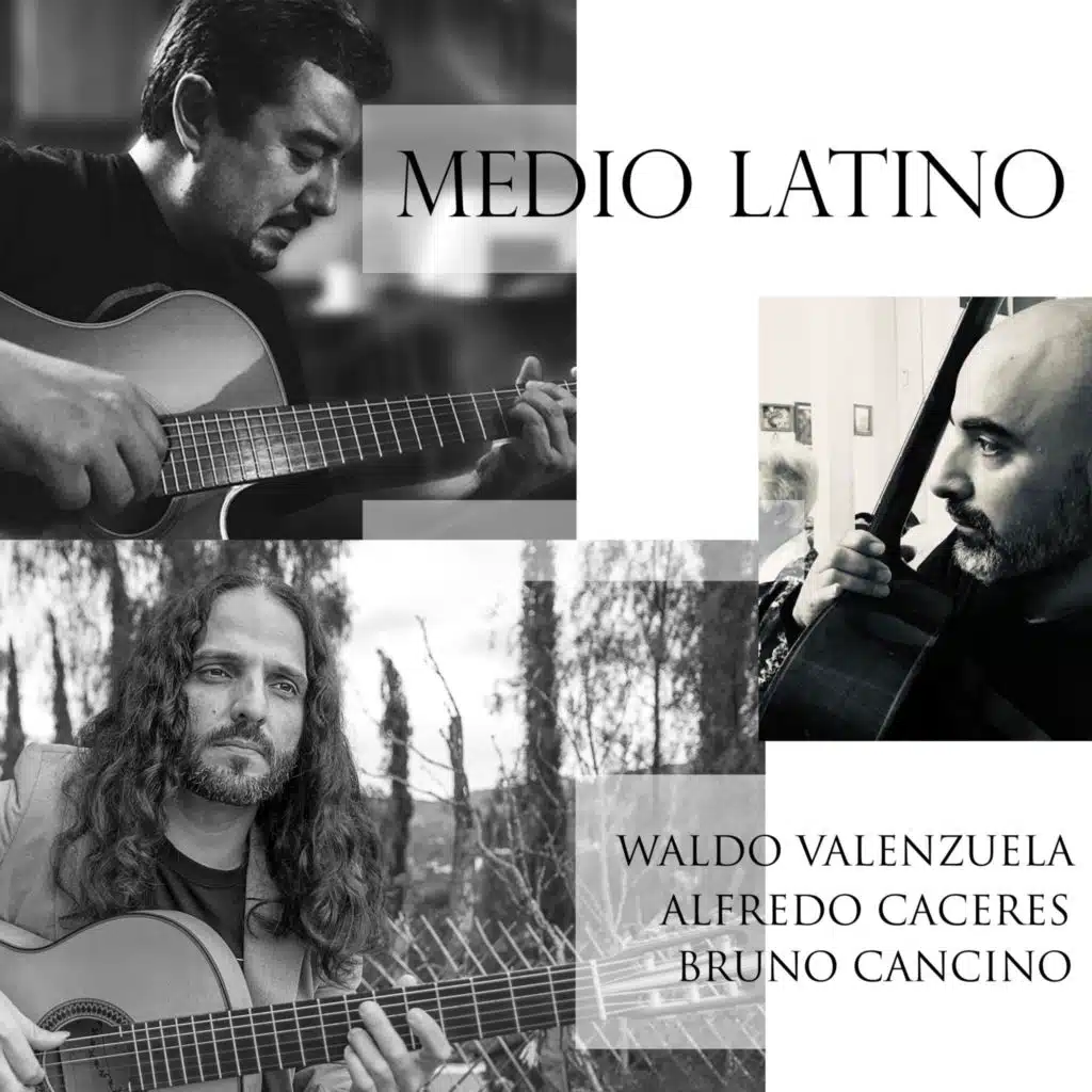 Waldo Valenzuela, Bruno Cancino & Alfredo Cáceres