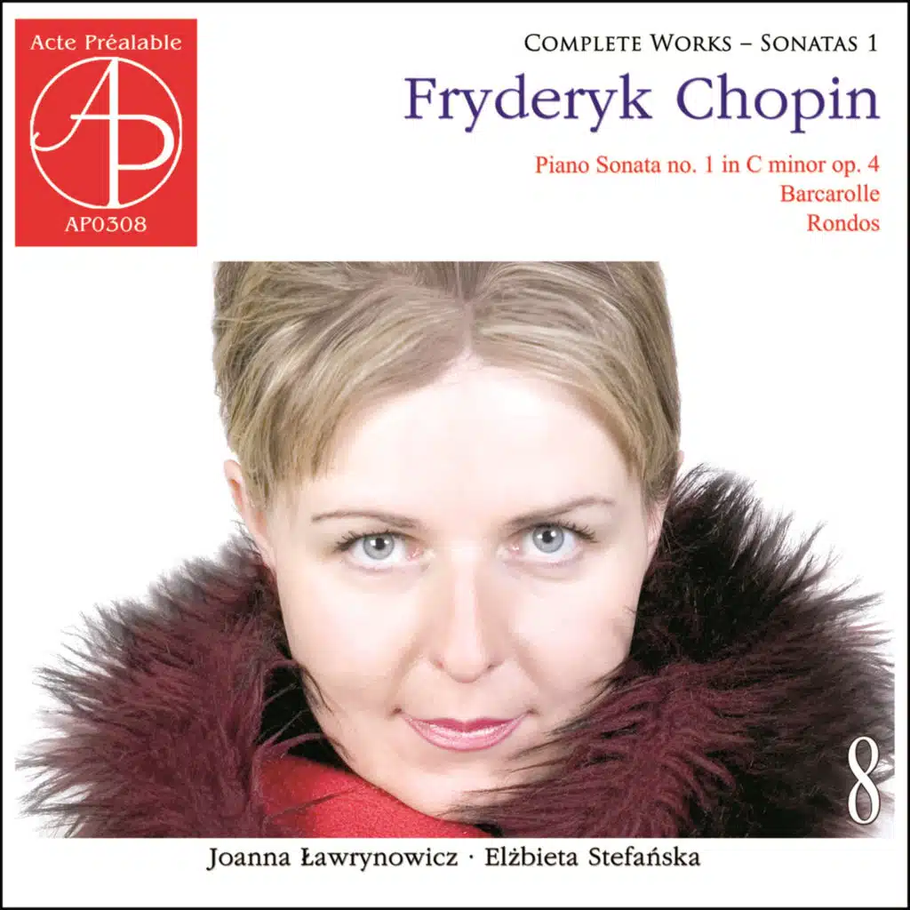 Chopin: Complete Works 8 – Sonatas, Vol. 1