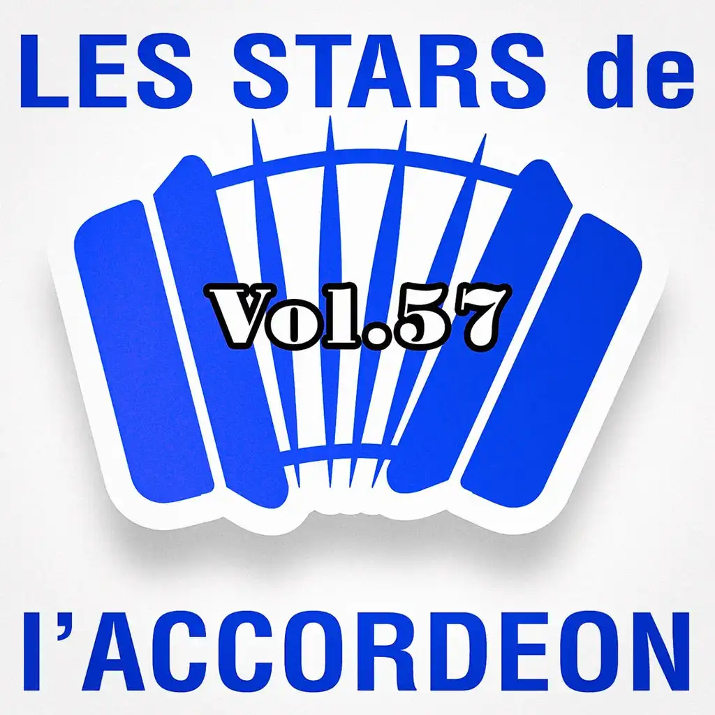 Les stars de l'accordéon, vol. 57