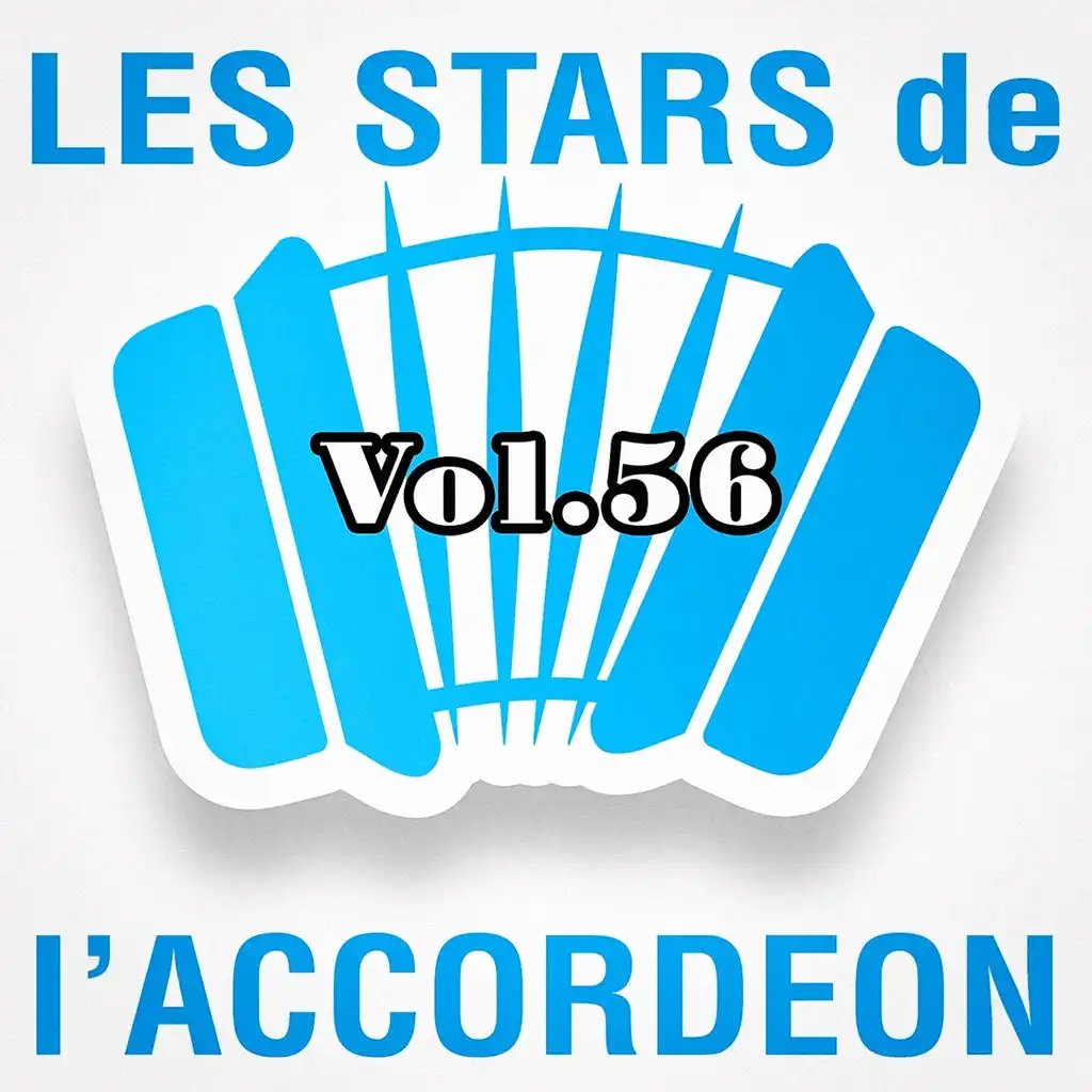 Les stars de l'accordéon, vol. 56