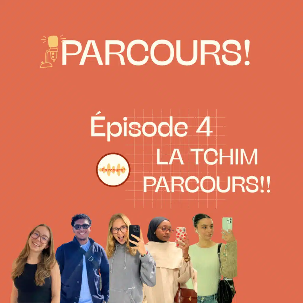 PARCOURS! - Ep4 - Episode spécial: les parcours de l'équipe du podcast! (nos masters, ce qu'on a fait avant, ce qu'on pense de l'école...)