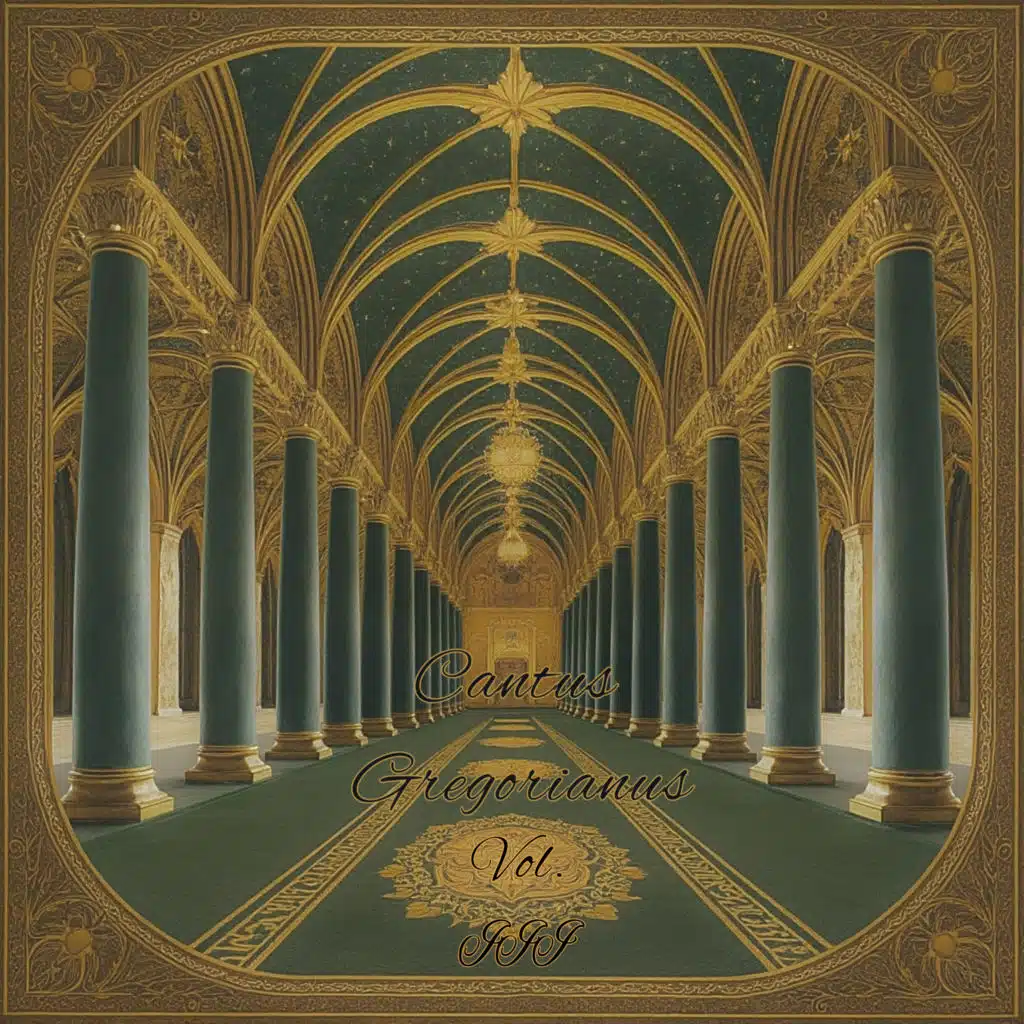 Cantus Gregorianus: Cantus Gregoriani Traditionales Vol. III