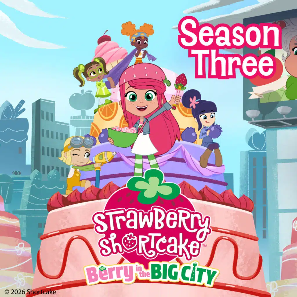 Strawberry Shortcake: Berry in the Big City Season Three