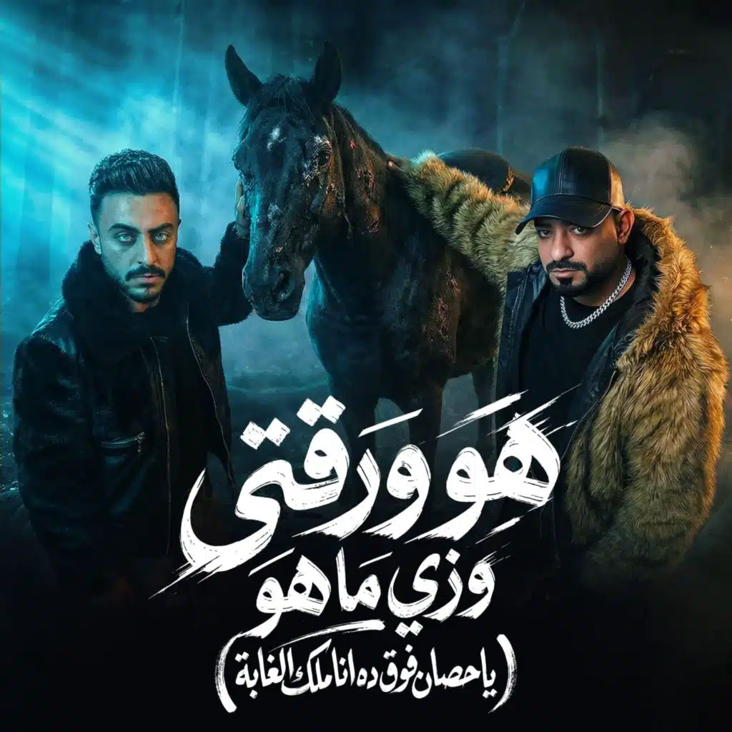 هو ورقتى وزى ما هو (ياحصان فوق ده انا ملك الغابة)