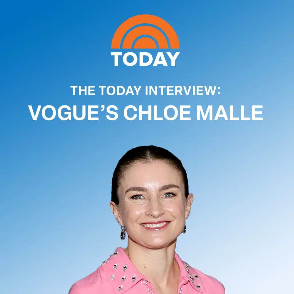 The TODAY Interview: Chloe Malle on Leading Vogue Into Its Next Era and Learning from Anna Wintour