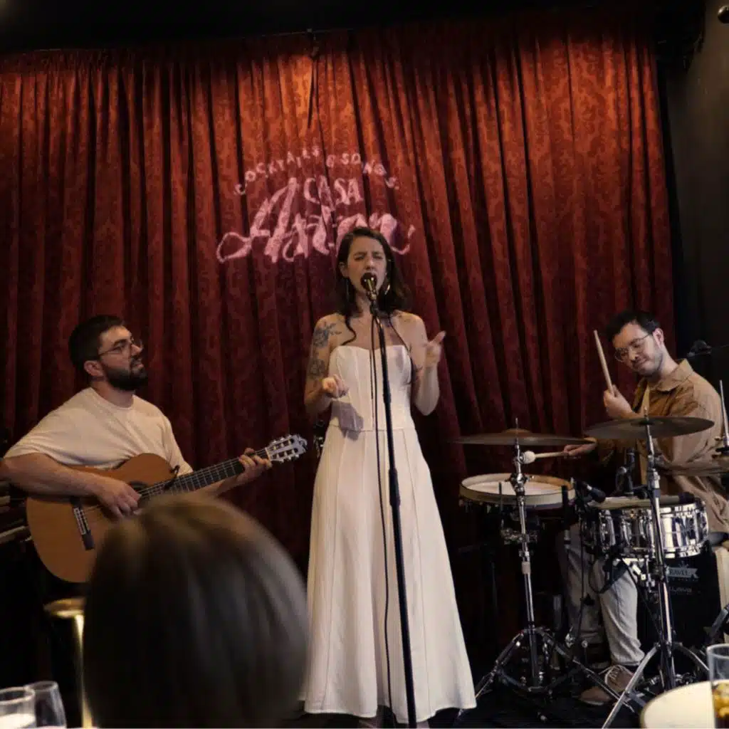 Directo en Casa Astor