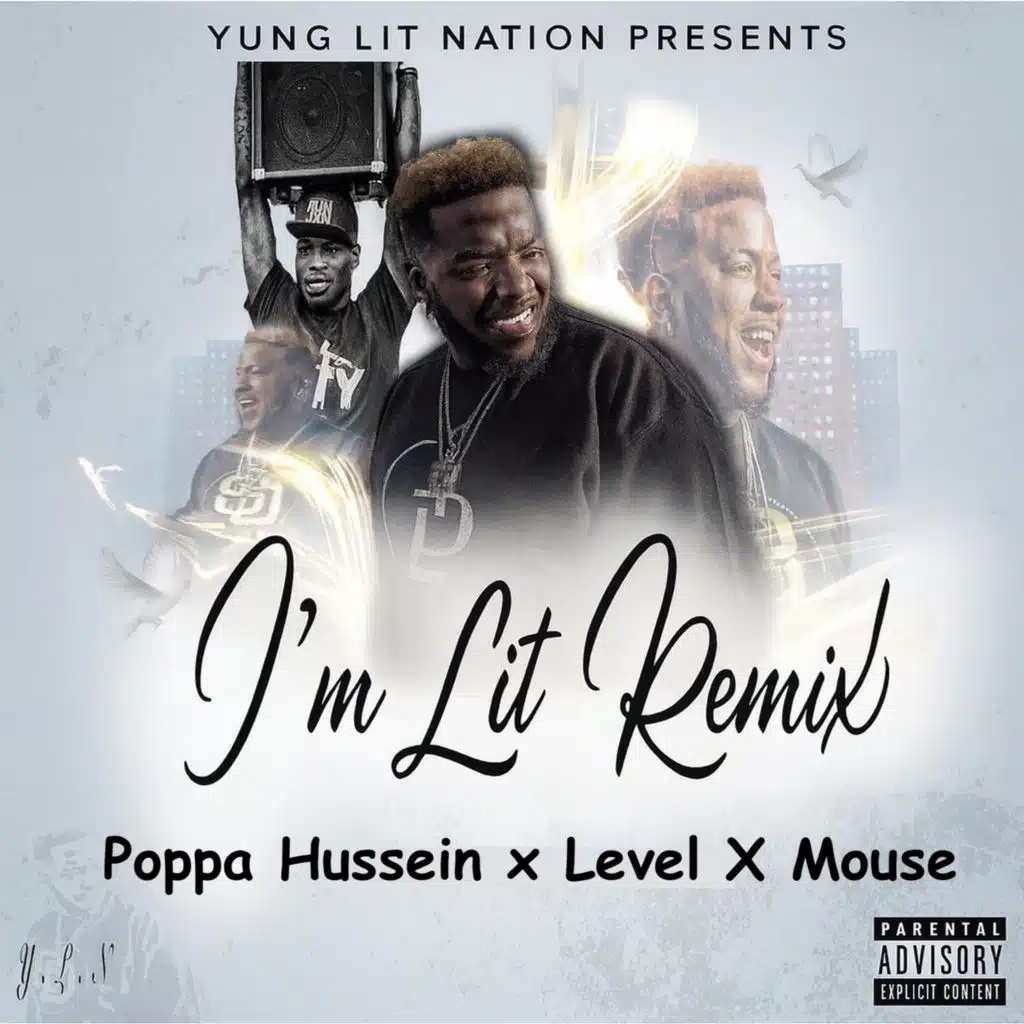Mouse, Level & POPPA HUSSEIN