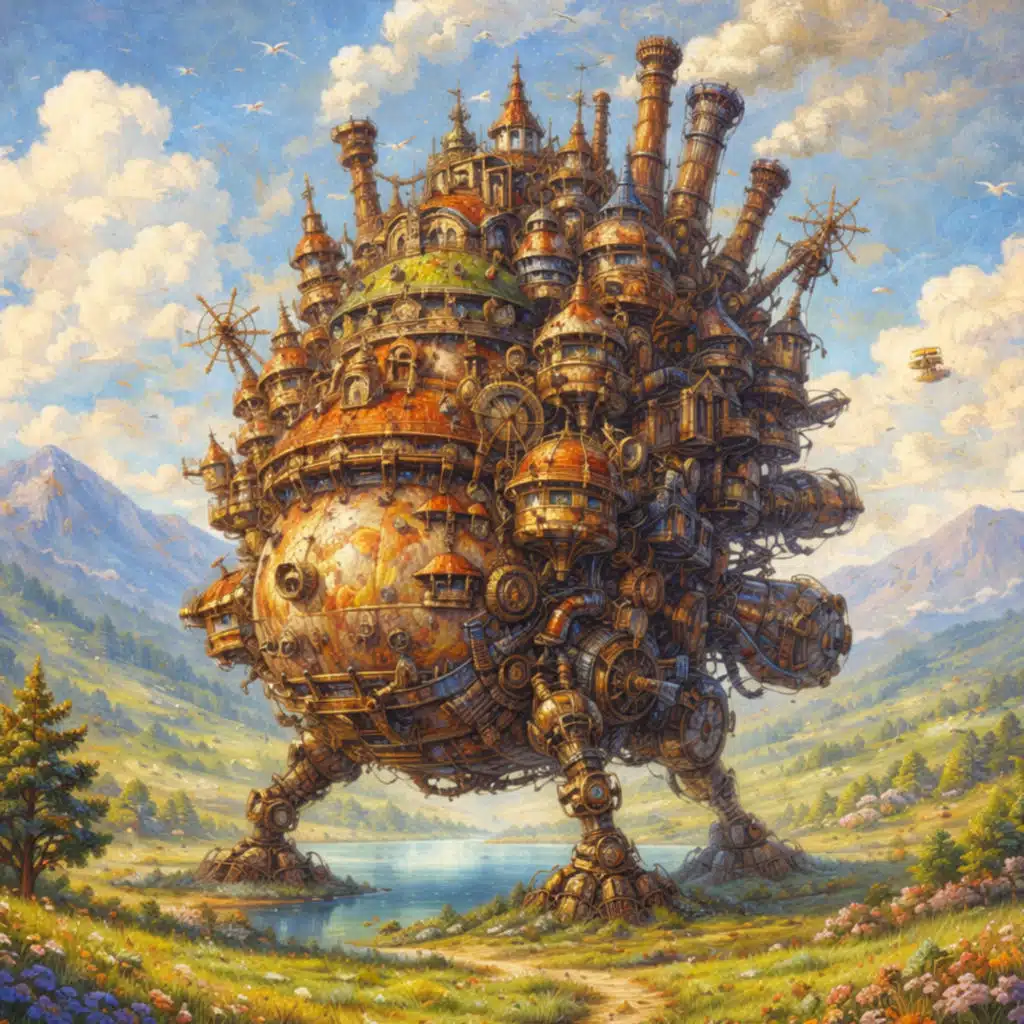 Merry-Go-Round of Life (Howl's Moving Castle)