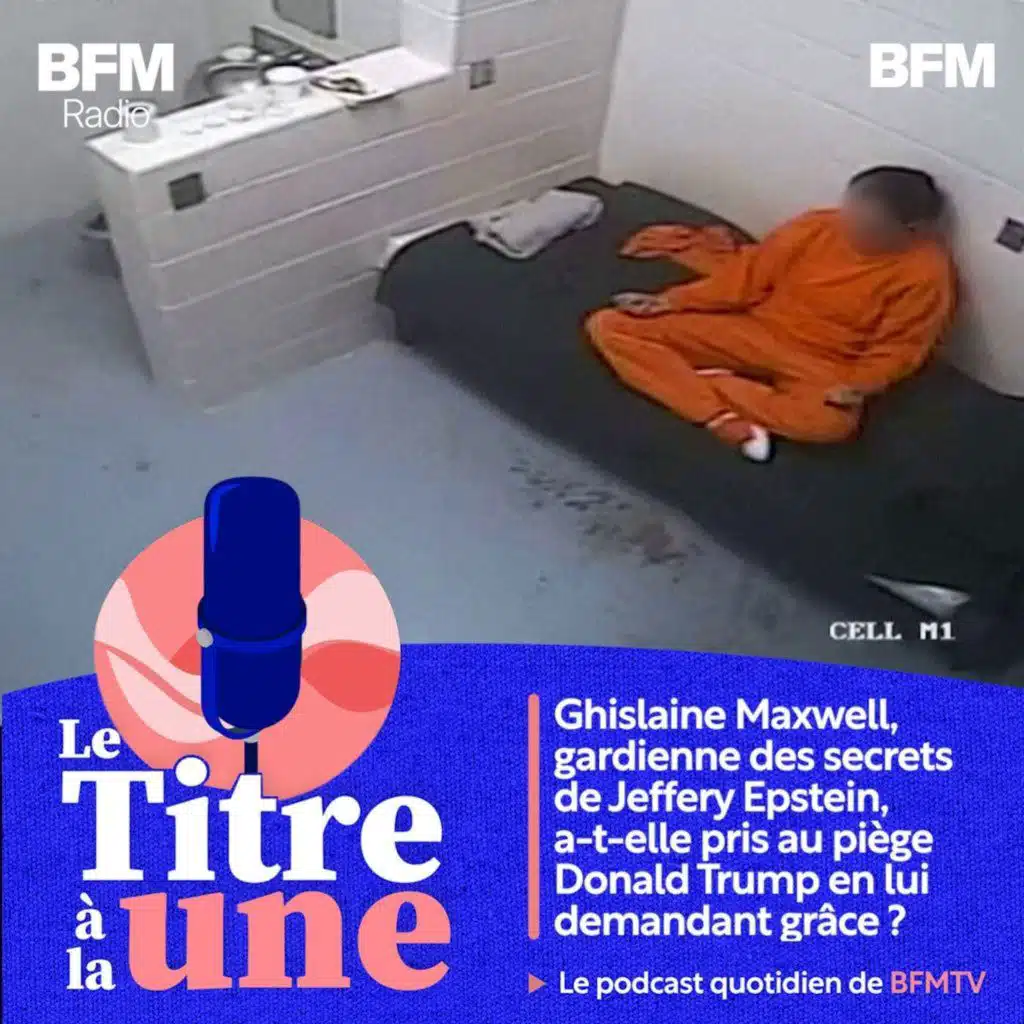 Ghislaine Maxwell, gardienne des secrets de Jeffrey Epstein, a-t-elle pris au piège Donald Trump en lui demandant grâce ?