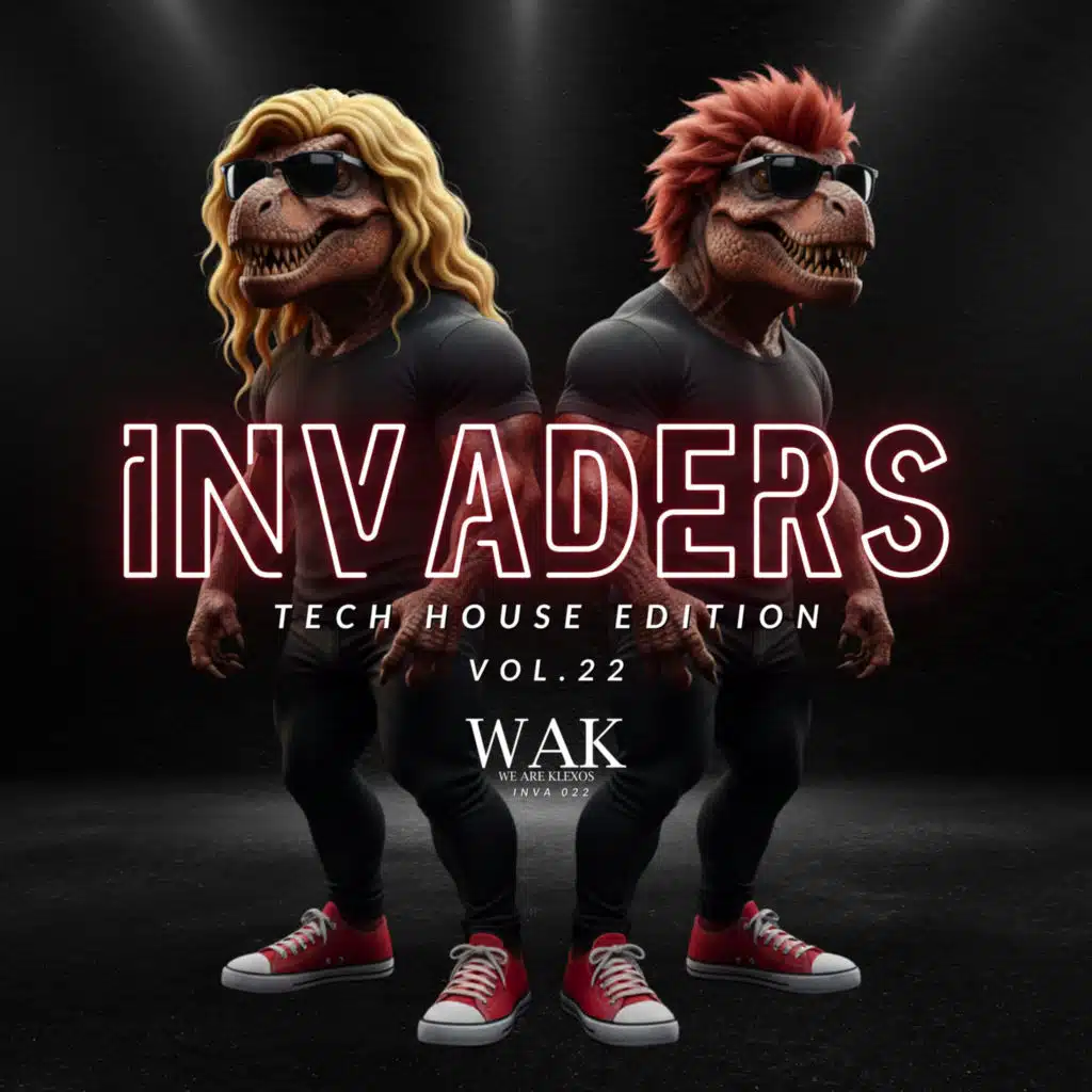 INVADERS, Vol. 22 (Tech House Edition)