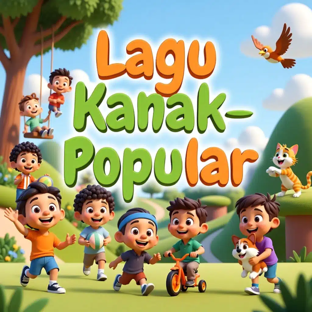 Sudut Muzik Kanak-Kanak - Malay