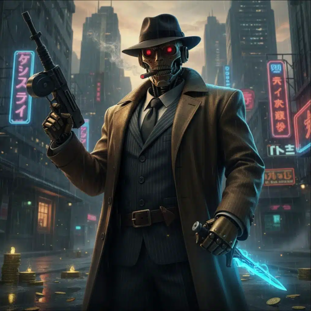 The Magnum Fist (Held High)