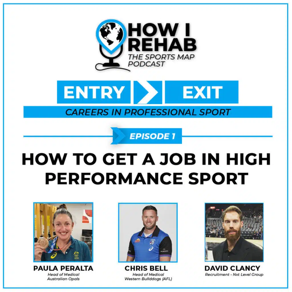 Career Series: How to Get a Job in High Performance Sport