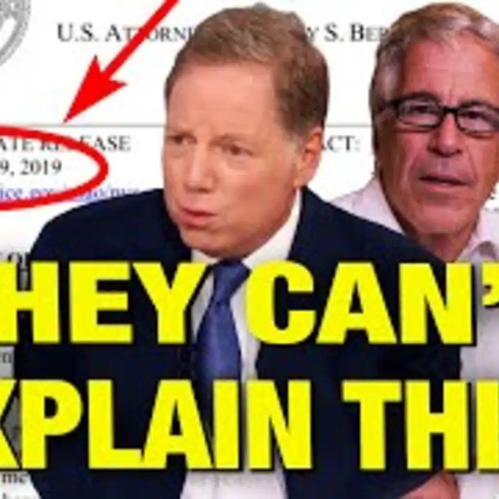 U.S. Attorney Reported Epstein's Suicide The DAY BEFORE HE DIED!