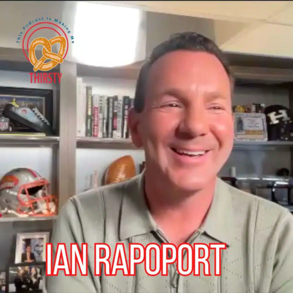 SEINFELD PODCAST | IAN RAPOPORT | NFL NETWORK INSIDER | 195