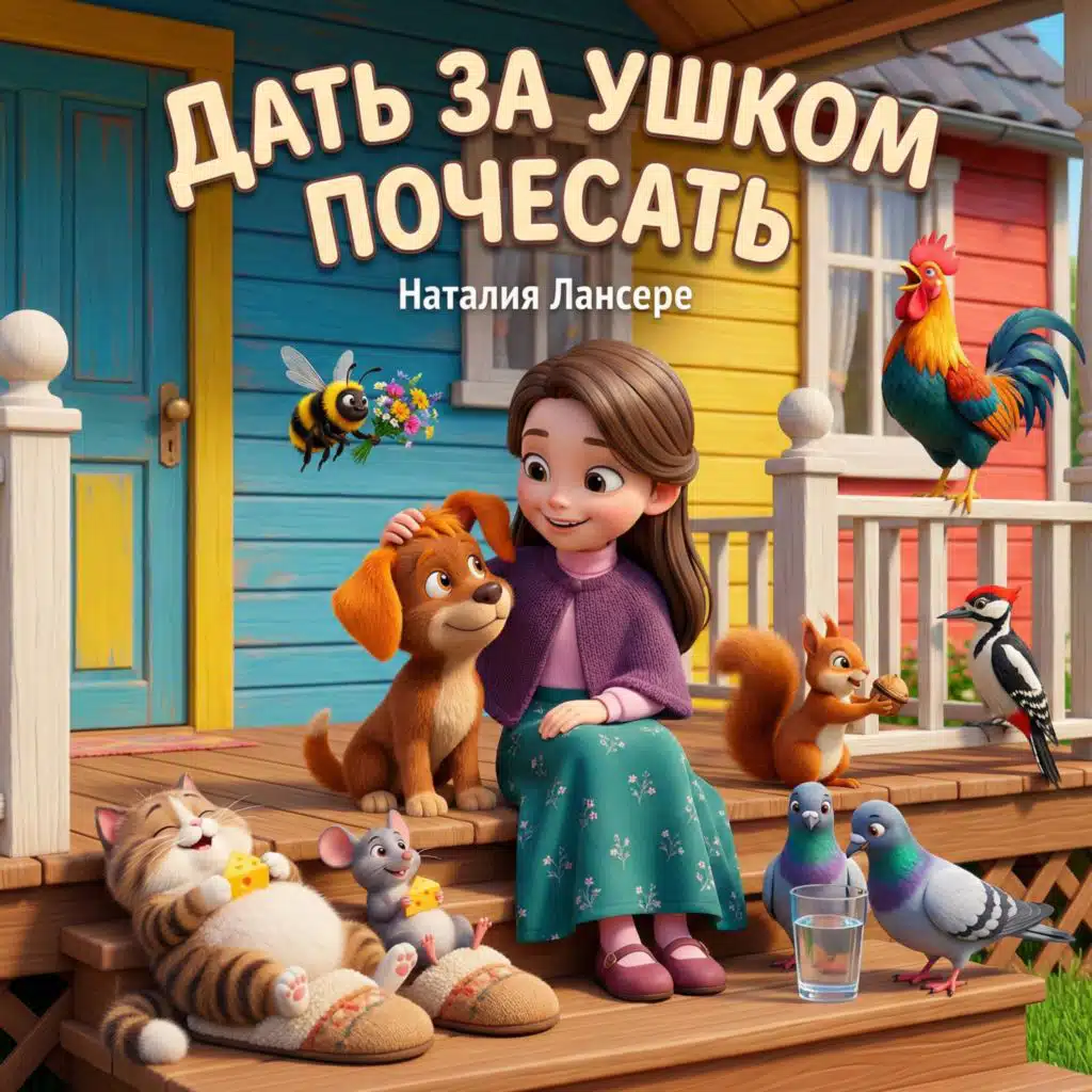 Дать за ушком почесать